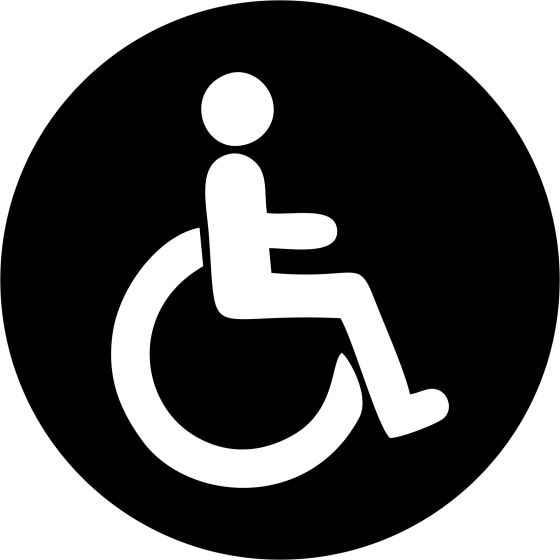 Handicap Toiletskilte