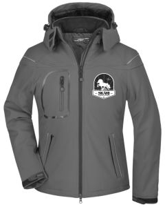 Softshell jakke dame sort
