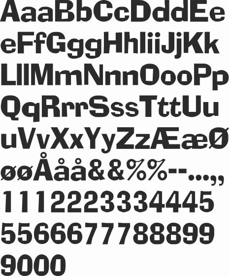 Adamsky SF, A4 ark, 13 og 20 mm.