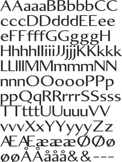 Attica, A4 ark, 20 mm og 13 mm