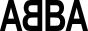 ABBA, 3502 konturskåret, fra