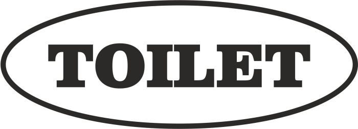 Toiletskilte 